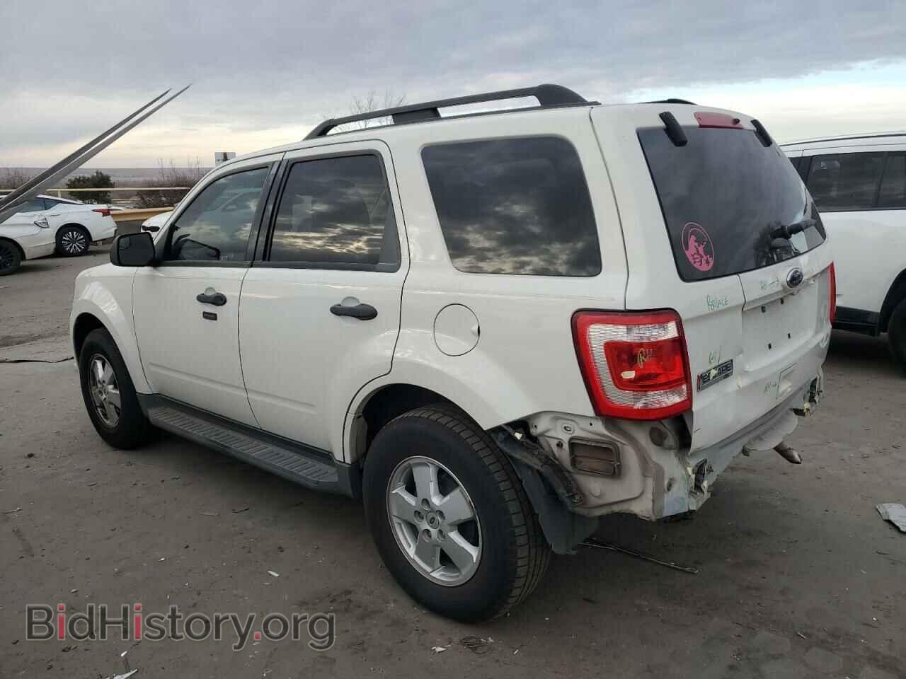2012 FORD ESCAPE - VIN: 1FMCU0D71CKA29049 - Фото 2