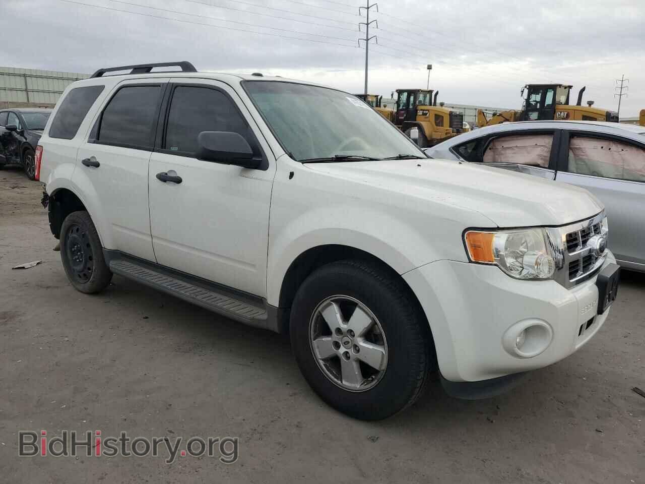 2012 FORD ESCAPE - VIN: 1FMCU0D71CKA29049 - Фото 4