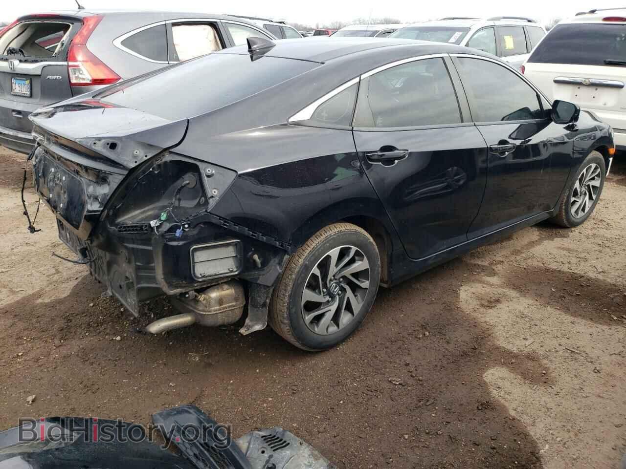 2017 HONDA CIVIC - VIN: 19XFC2F73HE028654 - Фото 3