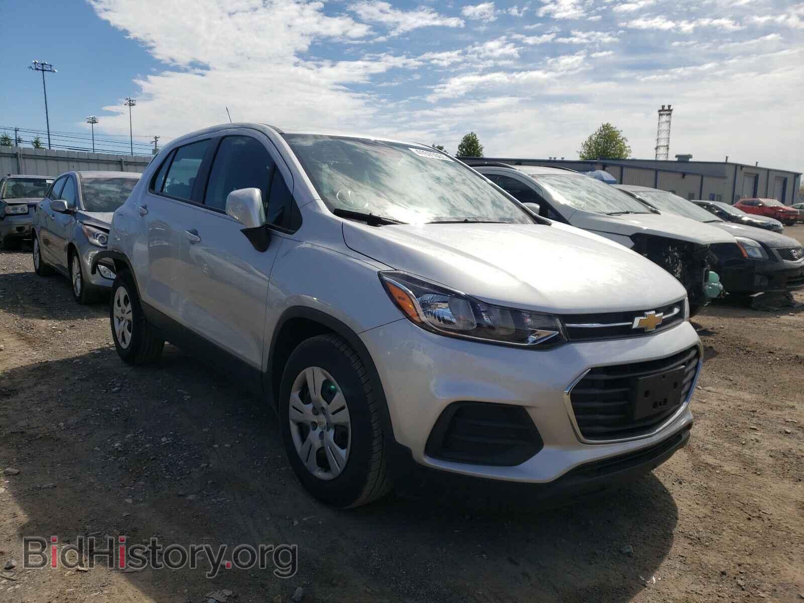 Photo 3GNCJKSB8HL133809 - CHEVROLET TRAX 2017