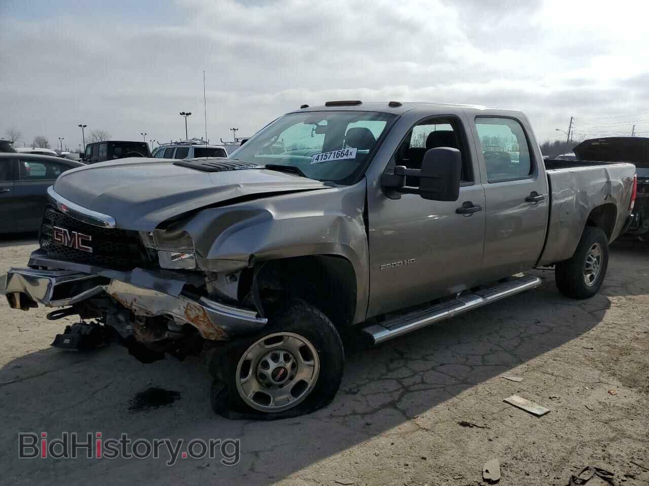 Фотография 1GT12ZCG4CF167894 - GMC SIERRA 2012
