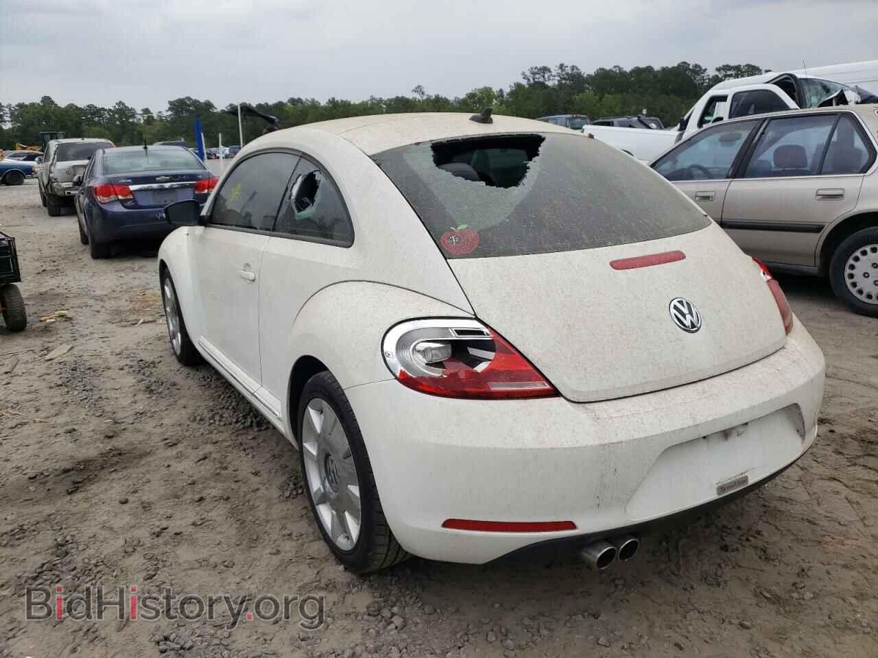 2012 VOLKSWAGEN BEETLE - VIN: 3VWJP7AT8CM647200 - Фото 3