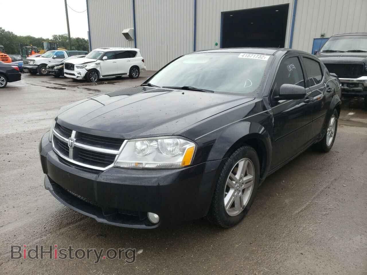 2010 DODGE AVENGER - VIN: 1B3CC5FB5AN230648 - Фото 2