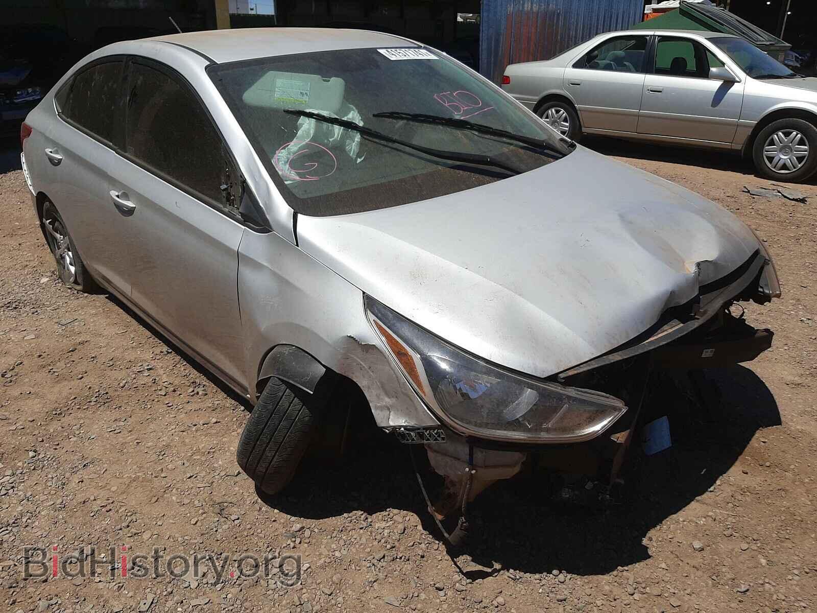 Фотография 3KPC24A69LE107917 - HYUNDAI ACCENT 2020