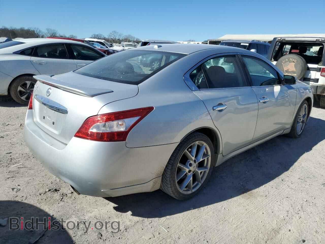 2010 NISSAN MAXIMA - VIN: 1N4AA5AP8AC819659 - Фото 3