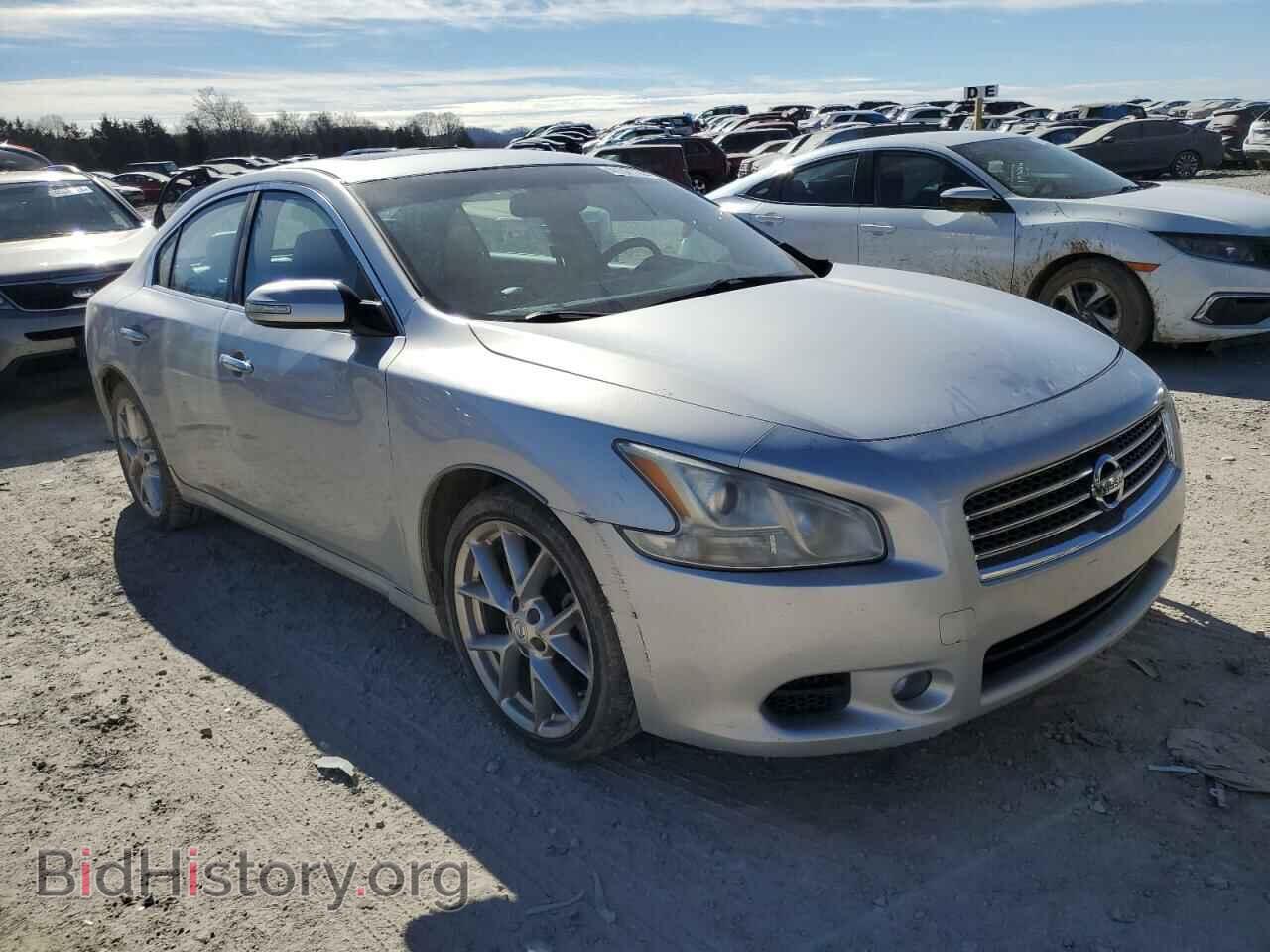 2010 NISSAN MAXIMA - VIN: 1N4AA5AP8AC819659 - Фото 4