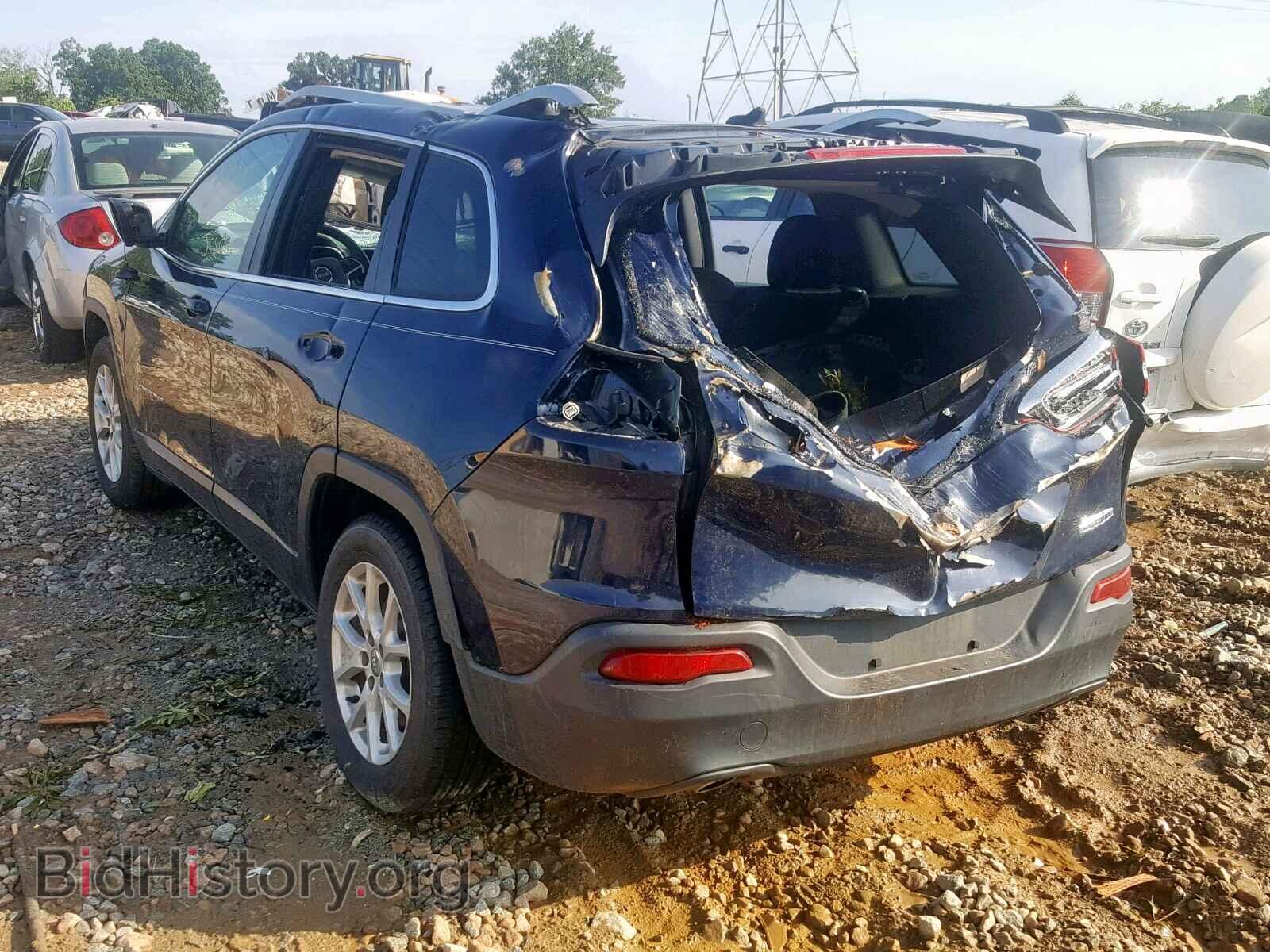 2014 JEEP CHEROKEE L - VIN: 1C4PJLCS2EW178863 - Фото 3
