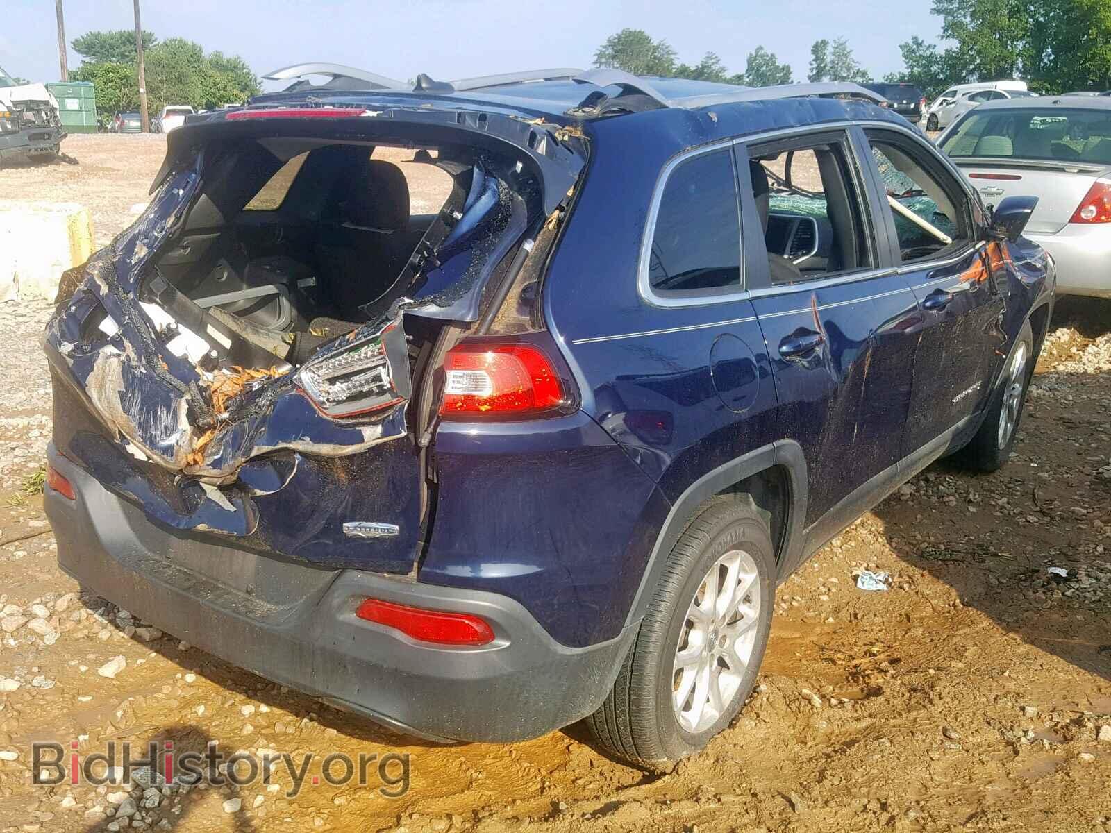 2014 JEEP CHEROKEE L - VIN: 1C4PJLCS2EW178863 - Фото 4