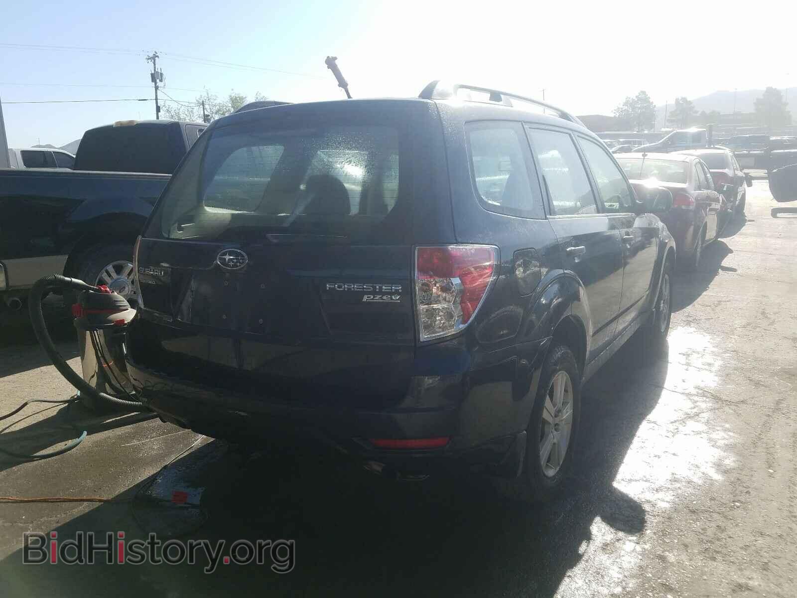 2013 SUBARU FORESTER - VIN: JF2SHABC7DH409250 - Фото 4