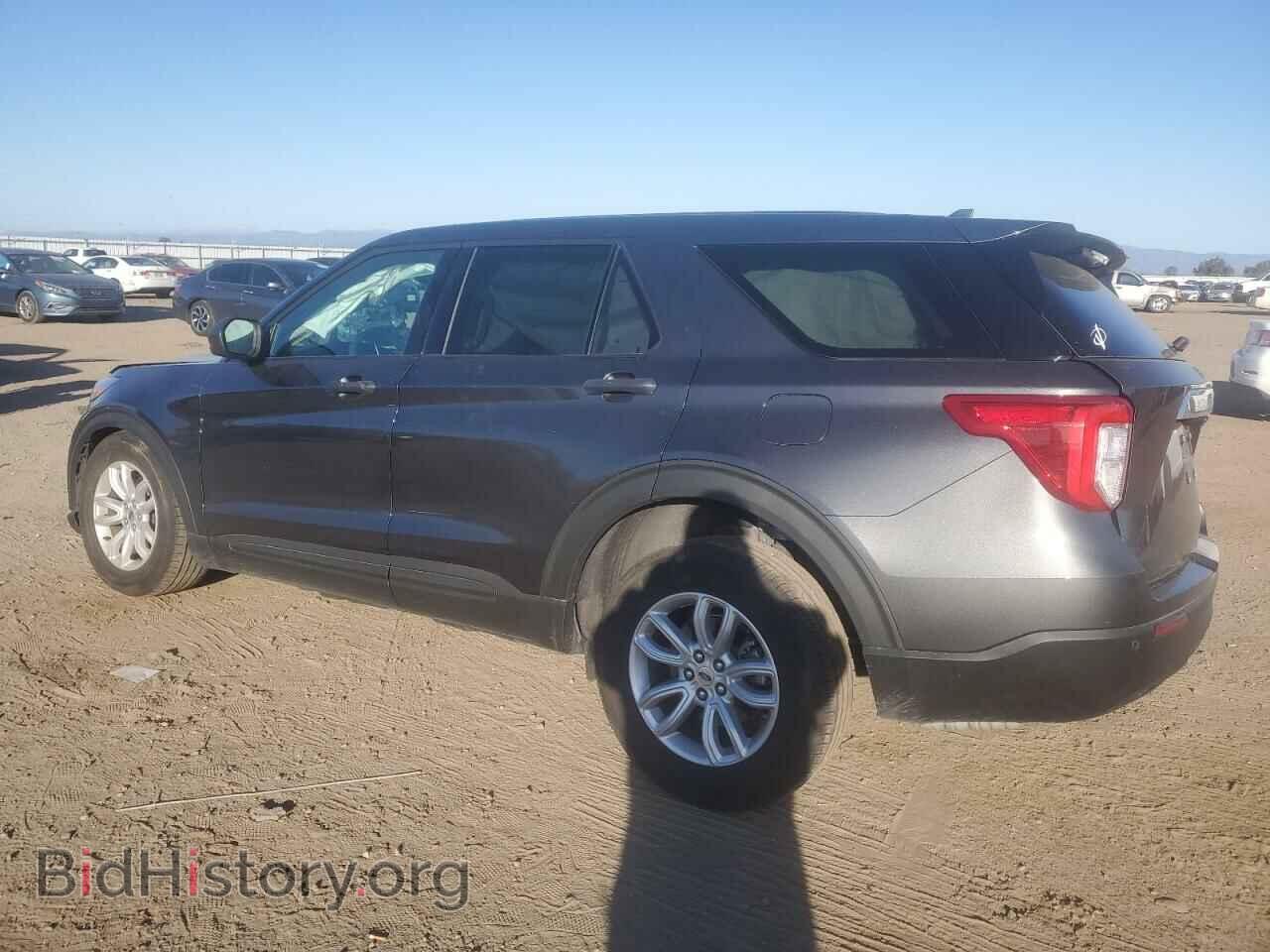 2020 FORD EXPLORER - VIN: 1FMSK7BH5LGC48394 - Фото 2