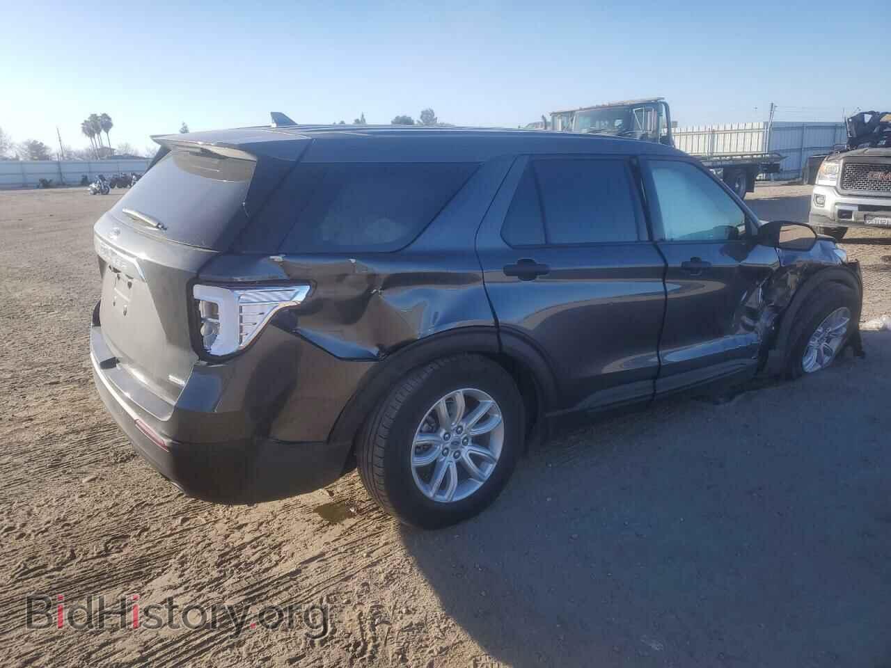 2020 FORD EXPLORER - VIN: 1FMSK7BH5LGC48394 - Фото 3