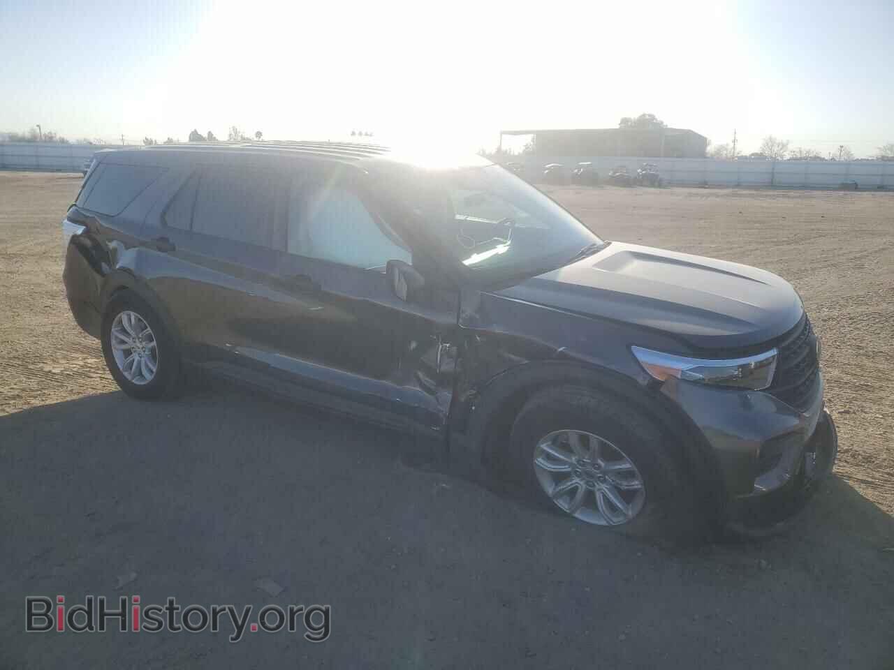 2020 FORD EXPLORER - VIN: 1FMSK7BH5LGC48394 - Фото 4