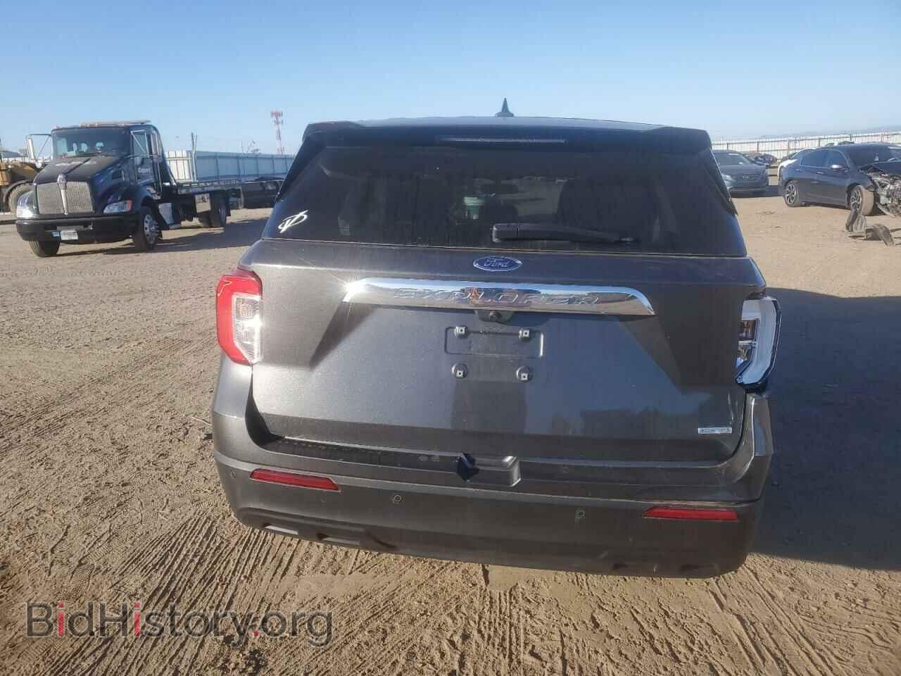 2020 FORD EXPLORER - VIN: 1FMSK7BH5LGC48394 - Фото 6