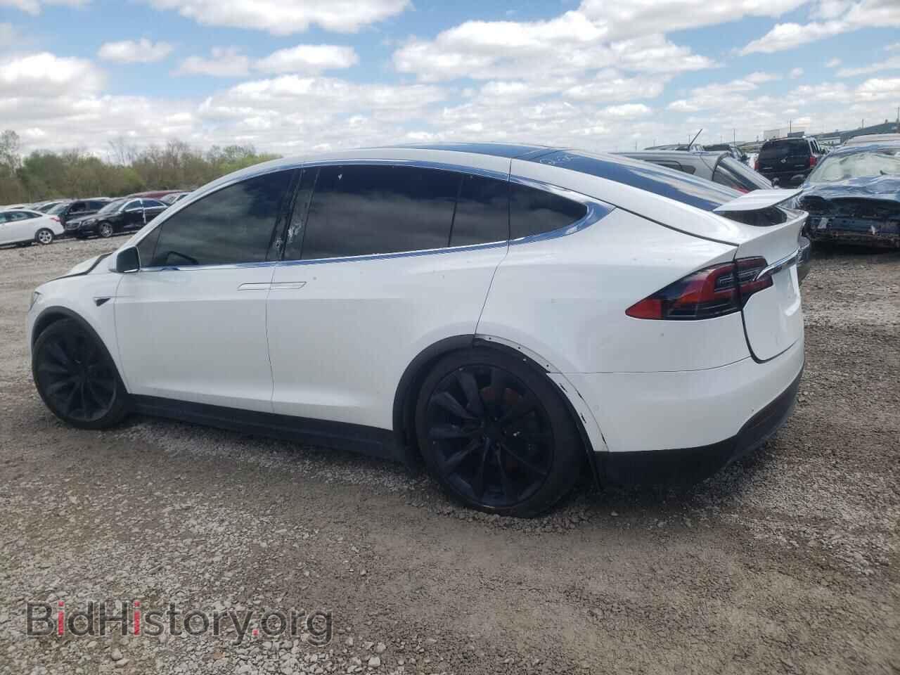 2020 TESLA MODEL X - VIN: 5YJXCBE24LF228942 - Photo 2