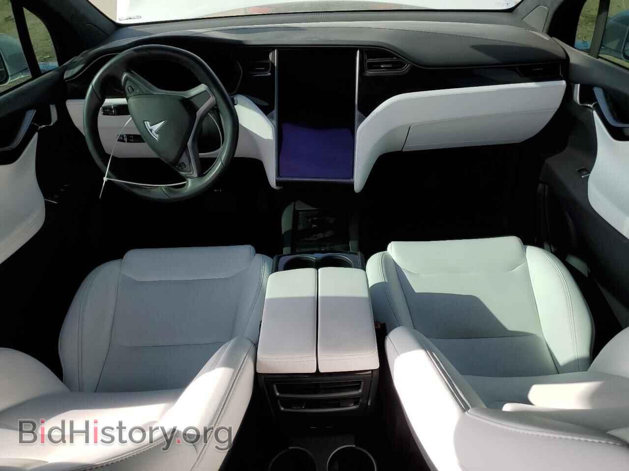 2020 TESLA MODEL X - VIN: 5YJXCBE24LF228942 - Photo 8