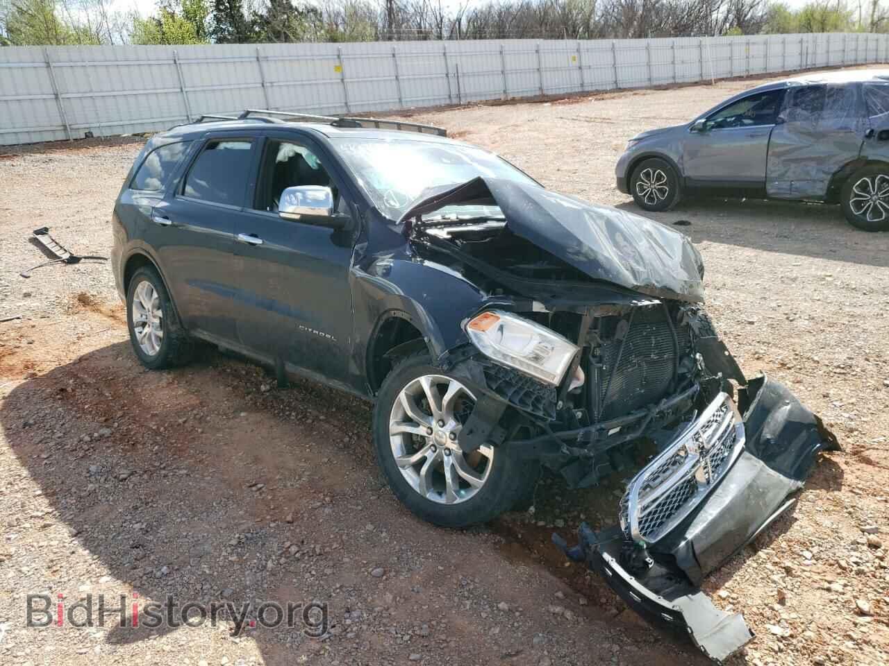 Photo 1C4SDJET1GC437620 - DODGE DURANGO 2016