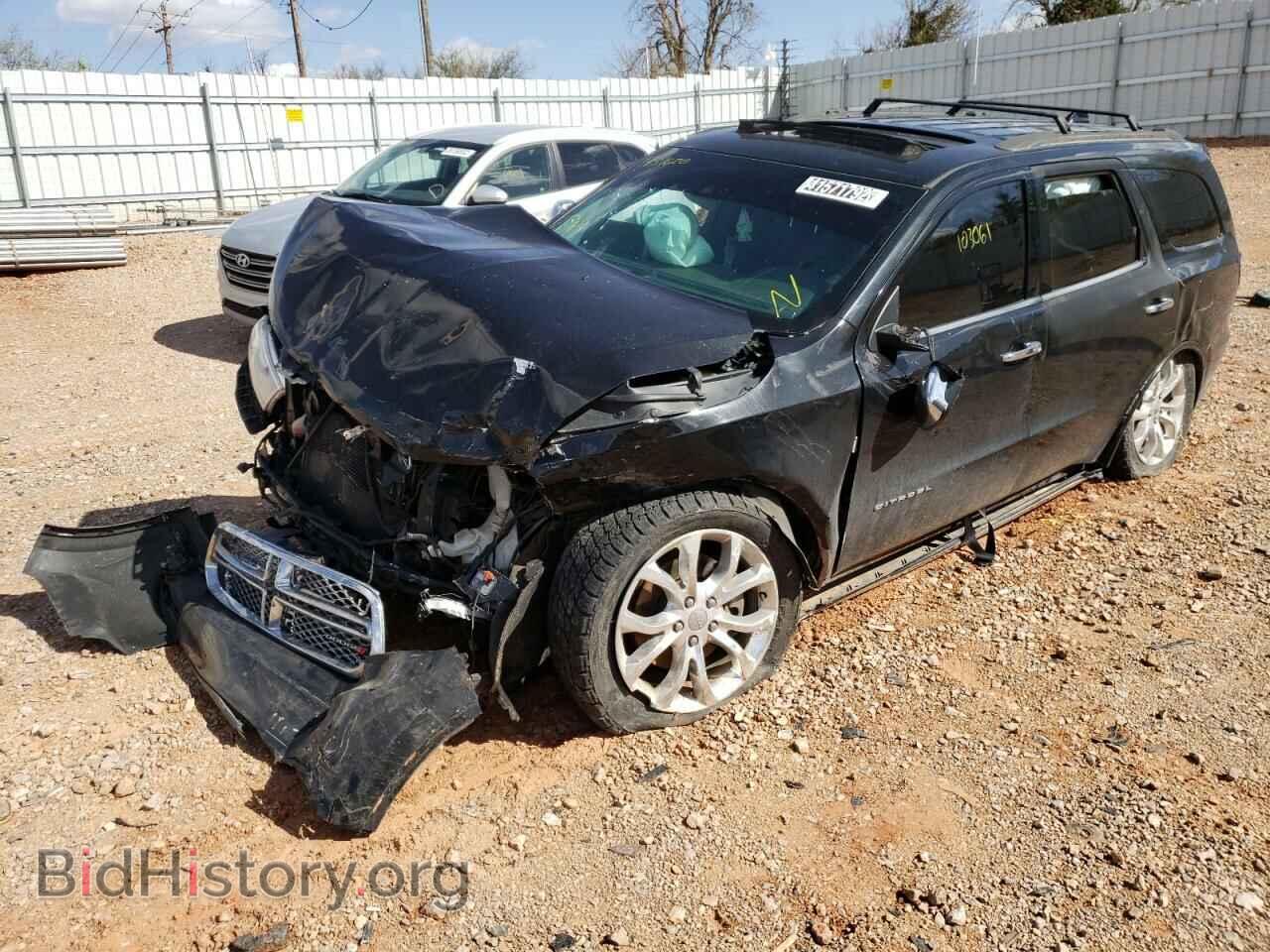 2016 DODGE DURANGO - VIN: 1C4SDJET1GC437620 - Photo 2