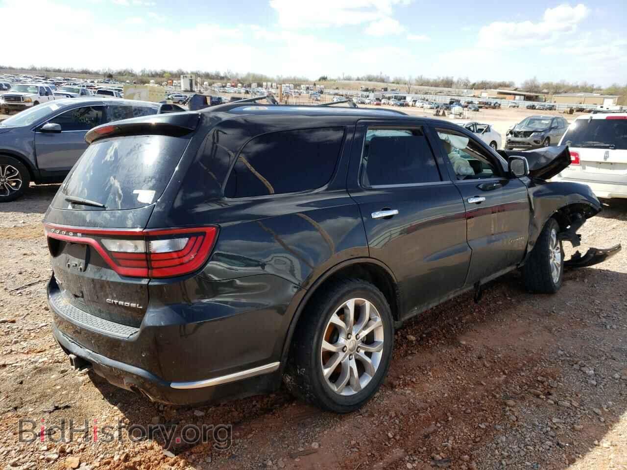2016 DODGE DURANGO - VIN: 1C4SDJET1GC437620 - Photo 4