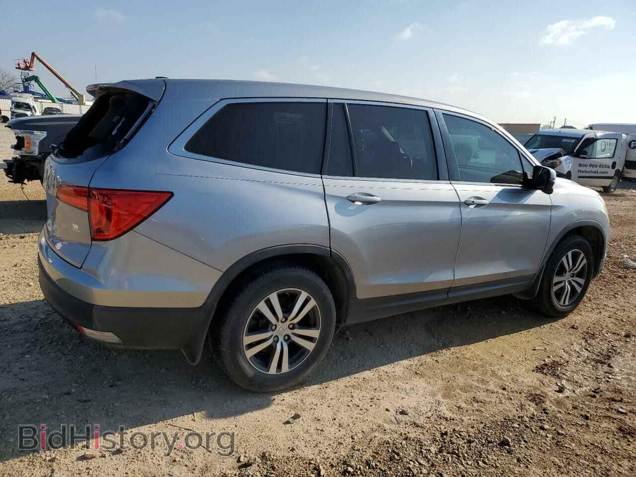 2017 HONDA PILOT - VIN: 5FNYF5H53HB020481 - Фото 3