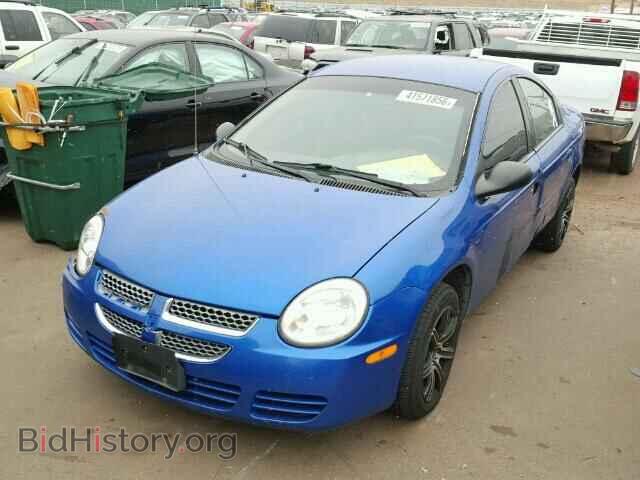 2005 DODGE NEON - VIN: 1B3ES56C45D250535 - Фото 2
