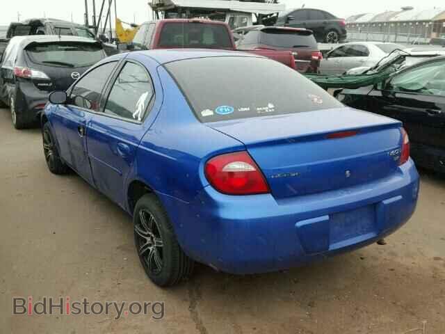 2005 DODGE NEON - VIN: 1B3ES56C45D250535 - Фото 3