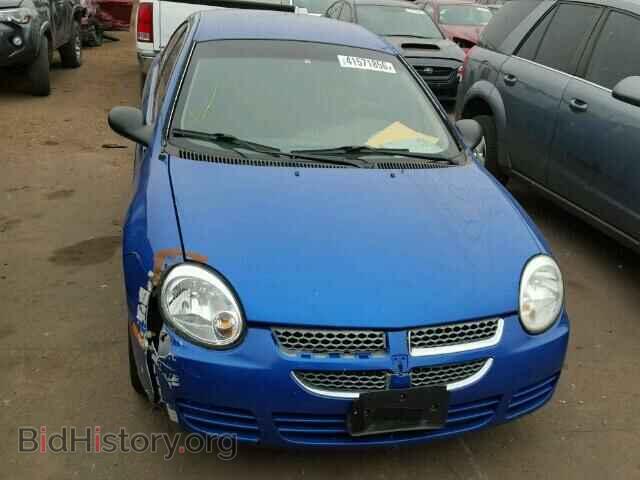 2005 DODGE NEON - VIN: 1B3ES56C45D250535 - Фото 10