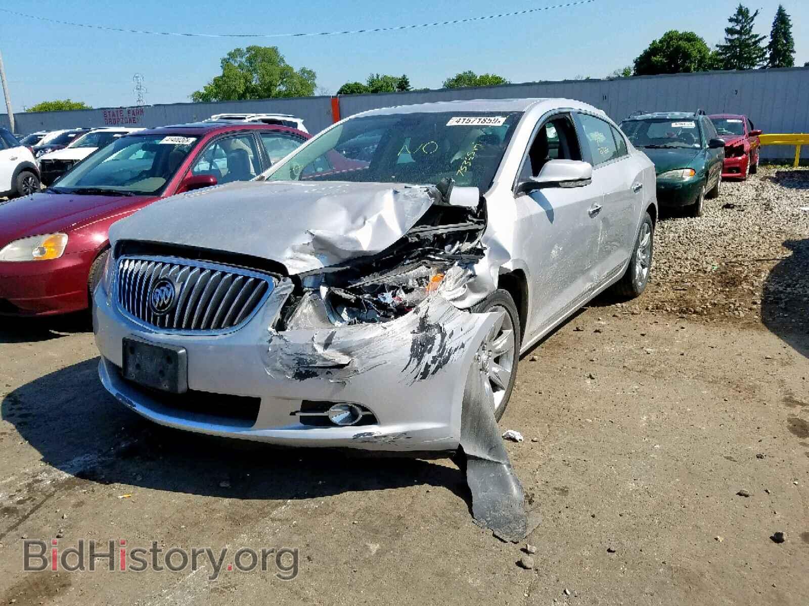 2013 BUICK LACROSSE - VIN: 1G4GH5E3XDF240730 - Фото 2