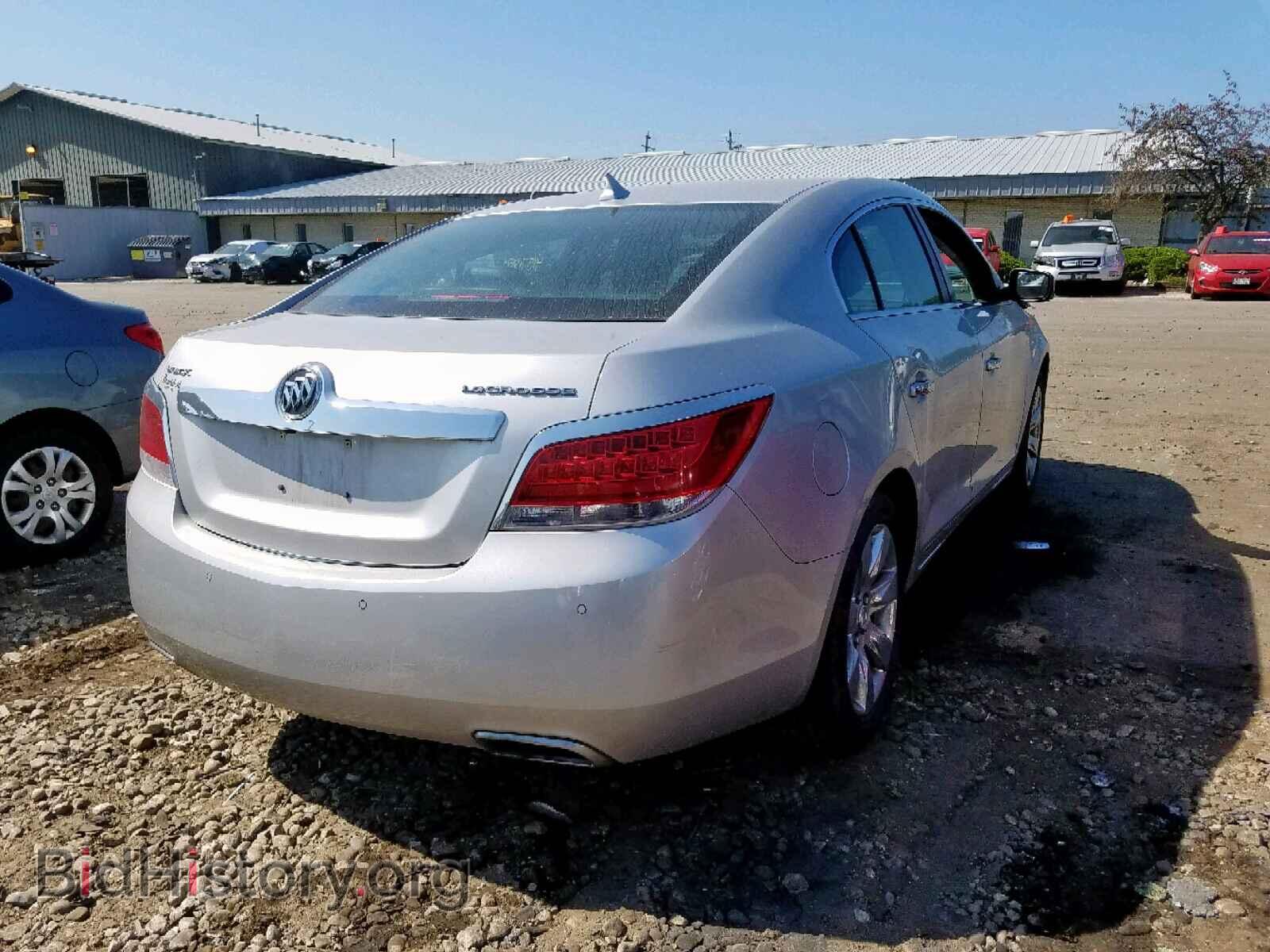 2013 BUICK LACROSSE - VIN: 1G4GH5E3XDF240730 - Фото 4