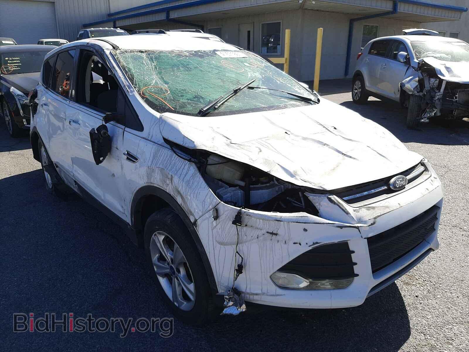Photo 1FMCU0GX7DUC91949 - FORD ESCAPE 2013