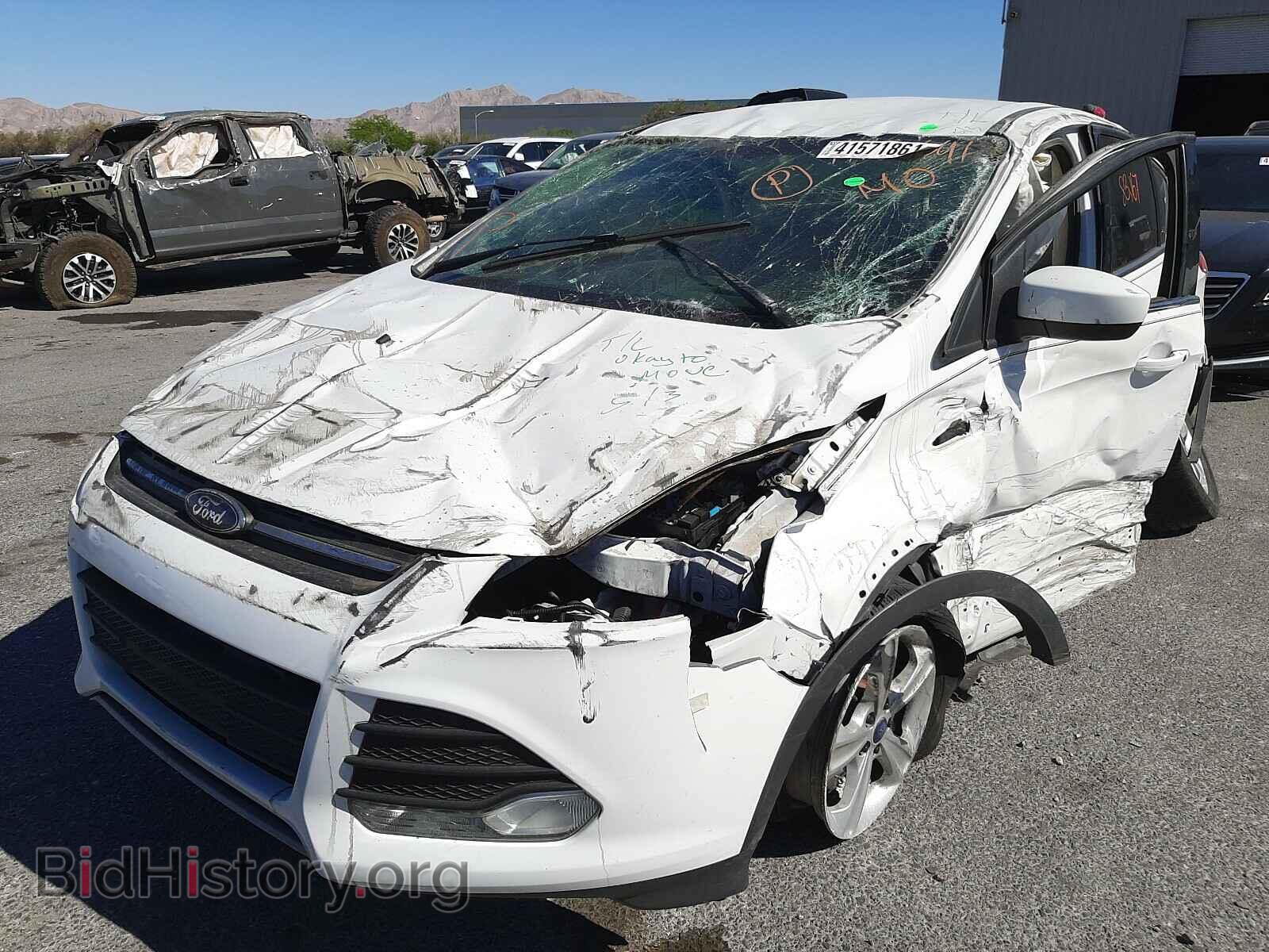 2013 FORD ESCAPE - VIN: 1FMCU0GX7DUC91949 - Фото 2