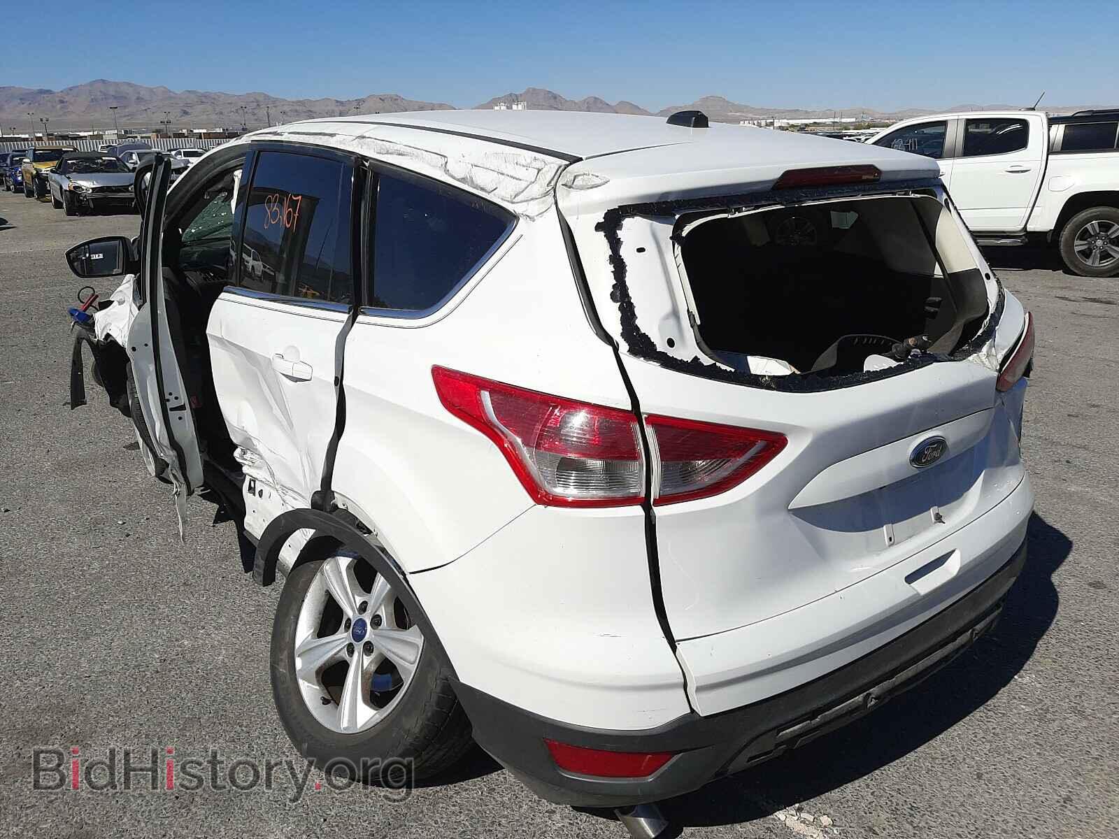 2013 FORD ESCAPE - VIN: 1FMCU0GX7DUC91949 - Фото 3