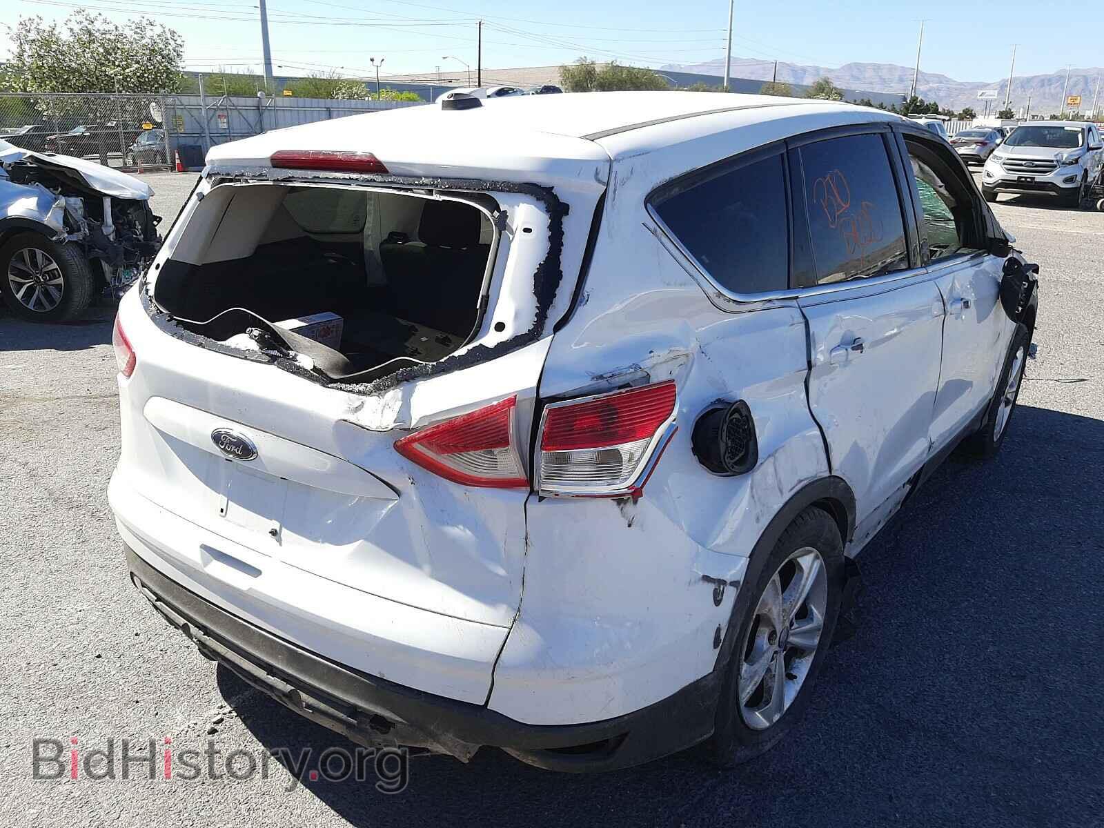 2013 FORD ESCAPE - VIN: 1FMCU0GX7DUC91949 - Фото 4