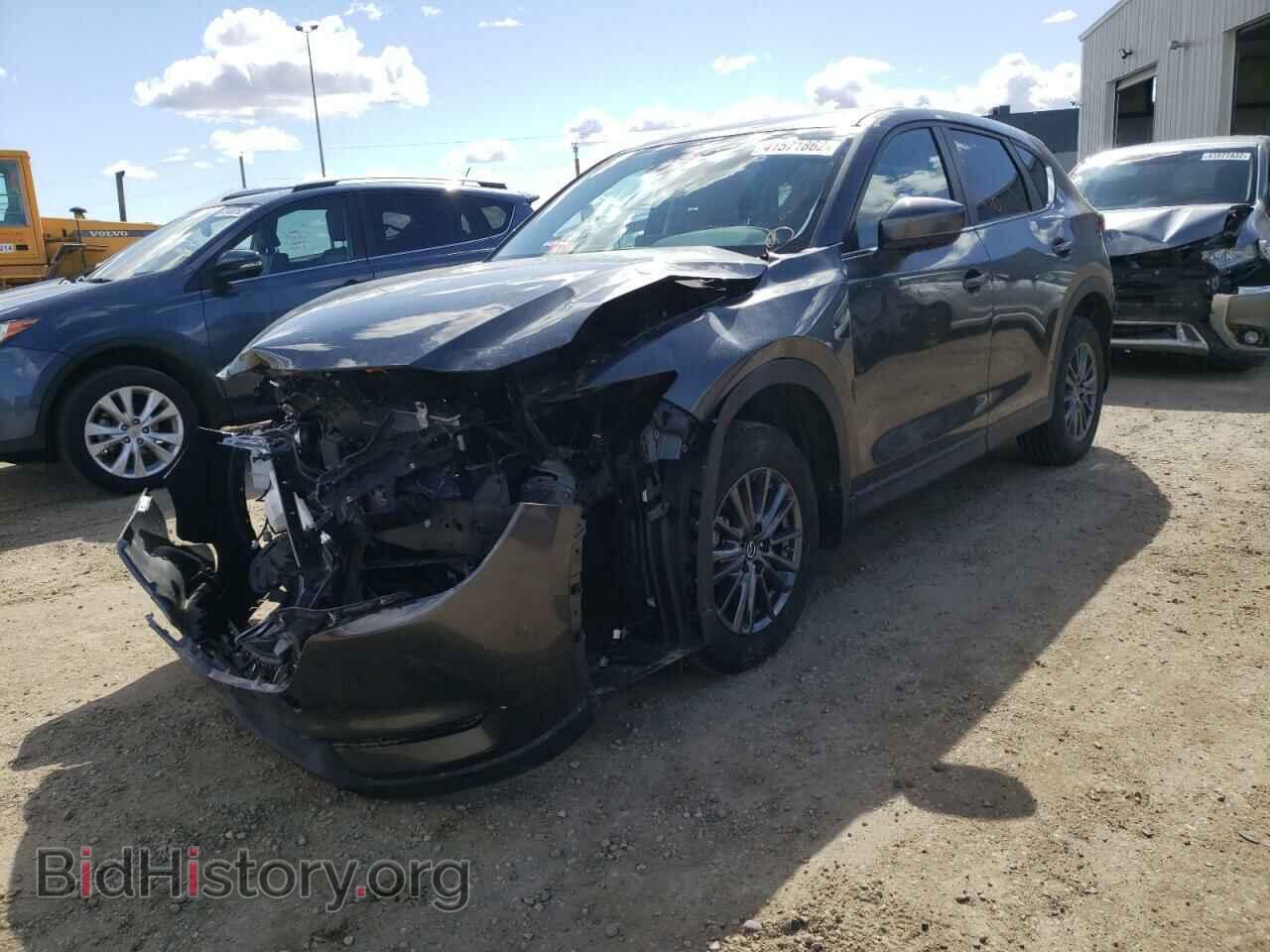 2019 MAZDA CX-5 - VIN: JM3KFBCM9K0658301 - Фото 2