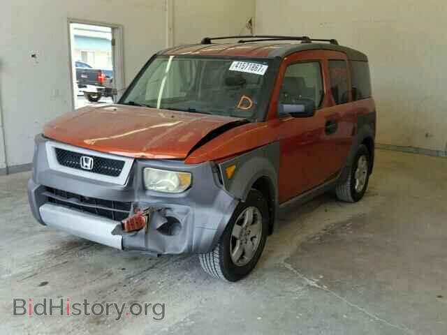 2003 HONDA ELEMENT - VIN: 5J6YH28503L017076 - Фото 2