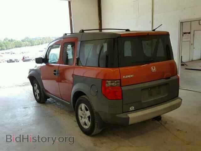 2003 HONDA ELEMENT - VIN: 5J6YH28503L017076 - Фото 3