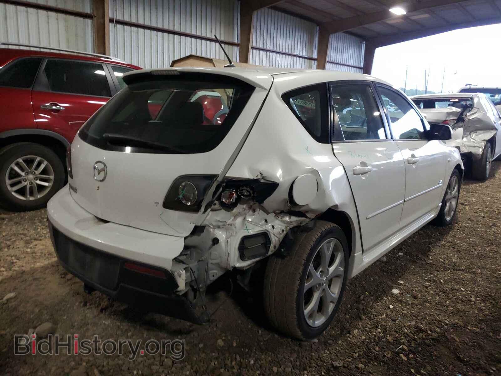 2008 MAZDA MAZDA3 - VIN: JM1BK343981176155 - Фото 4