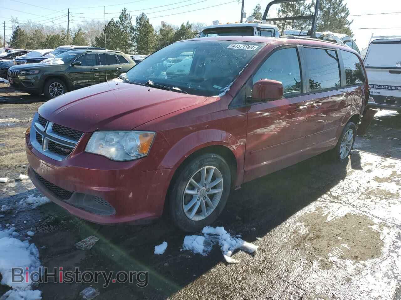 Photo 2C4RDGCG6ER266925 - DODGE CARAVAN 2014