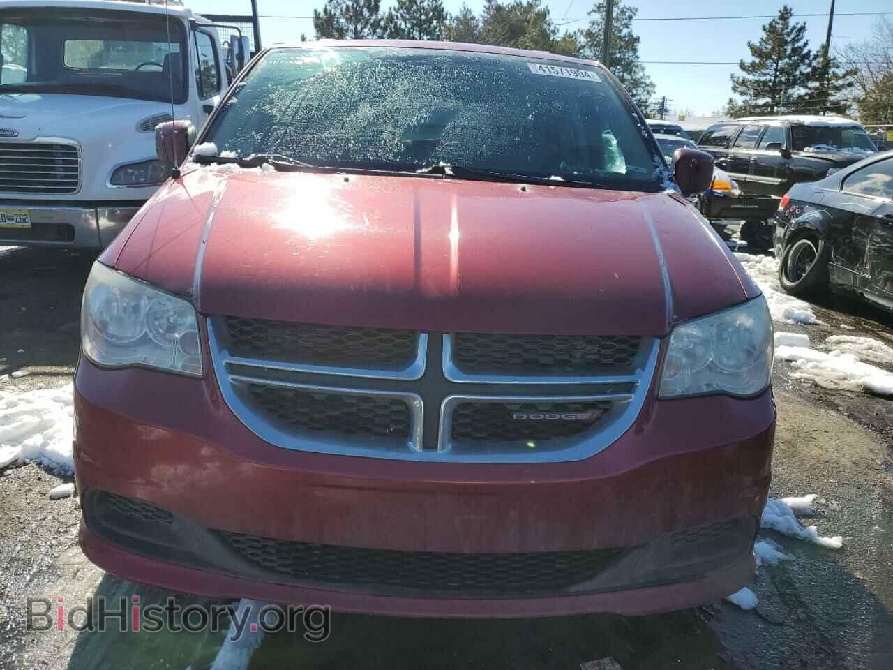 2014 DODGE CARAVAN - VIN: 2C4RDGCG6ER266925 - Фото 5