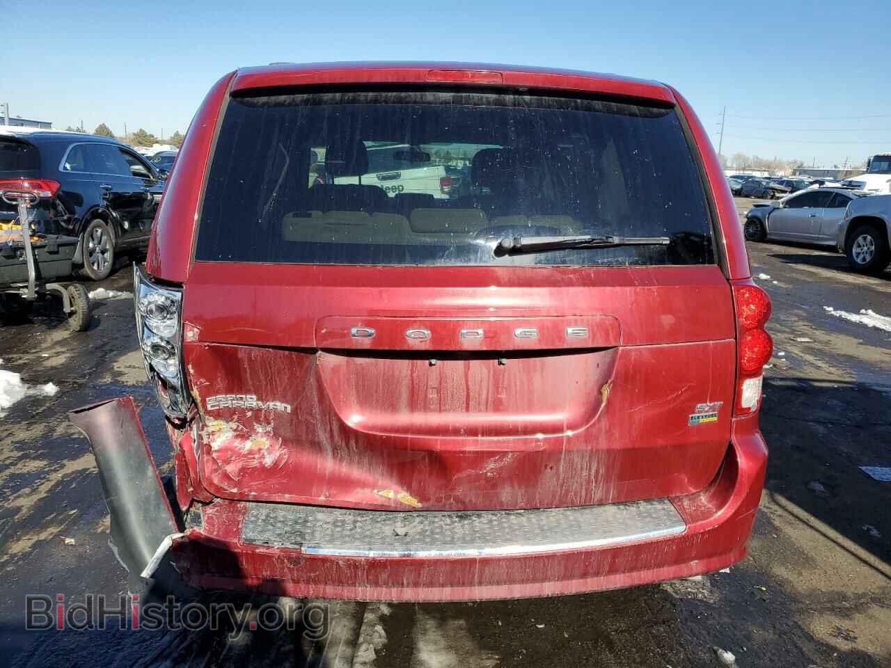 2014 DODGE CARAVAN - VIN: 2C4RDGCG6ER266925 - Фото 6