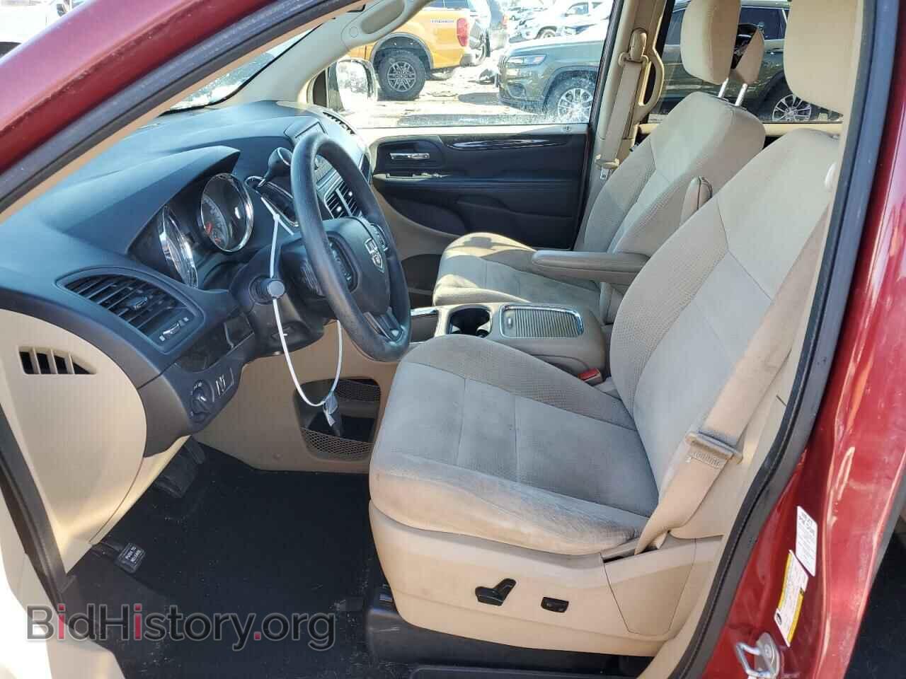 2014 DODGE CARAVAN - VIN: 2C4RDGCG6ER266925 - Фото 7