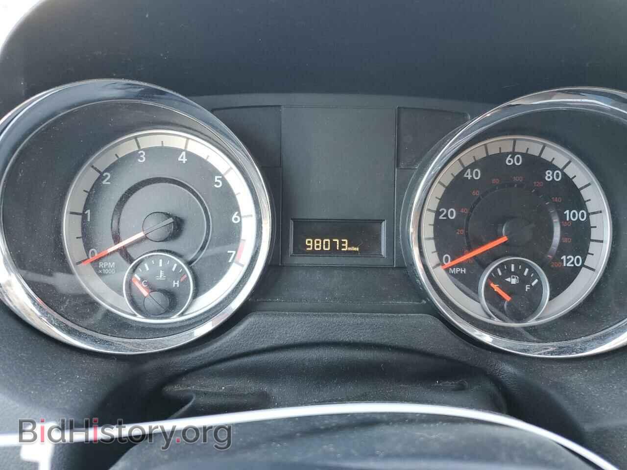 2014 DODGE CARAVAN - VIN: 2C4RDGCG6ER266925 - Фото 9