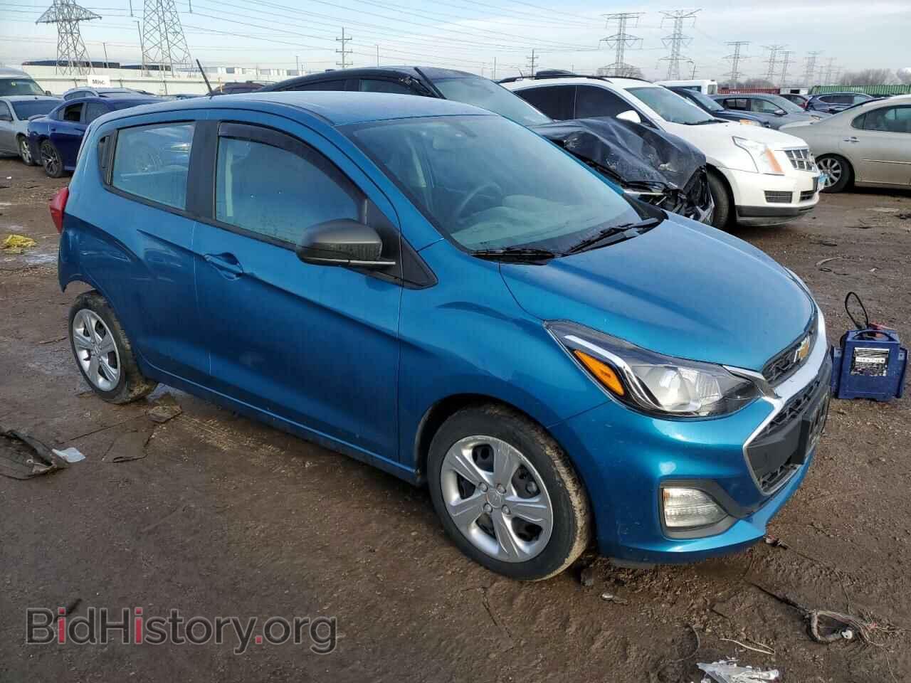 2021 CHEVROLET SPARK - VIN: KL8CB6SA9MC736450 - Фото 4