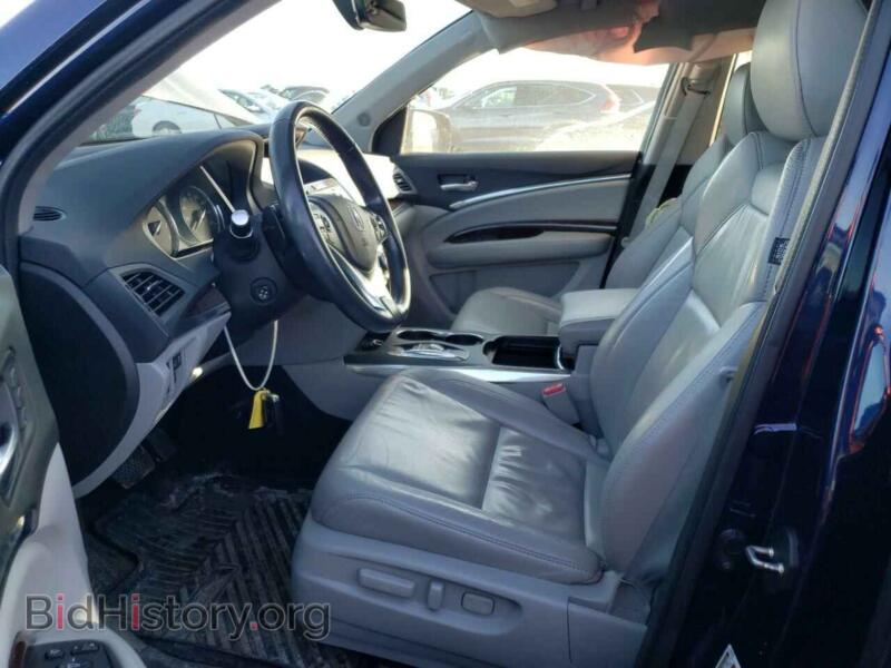 2017 Acura MDX (VIN 5FRYD4H53HB006207) — photo 7 of 13