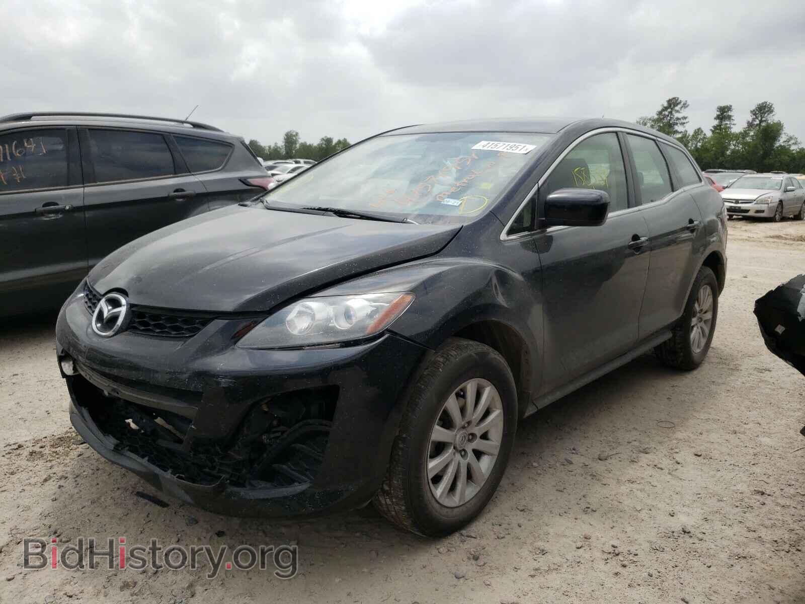 2011 MAZDA CX-7 - VIN: JM3ER2A50B0384910 - Photo 2