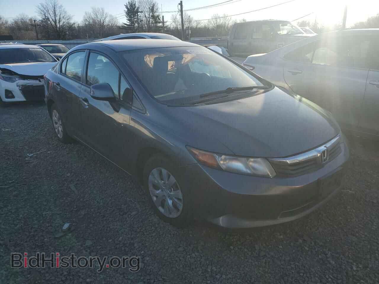 2012 HONDA CIVIC - VIN: 2HGFB2F56CH322288 - Фото 4