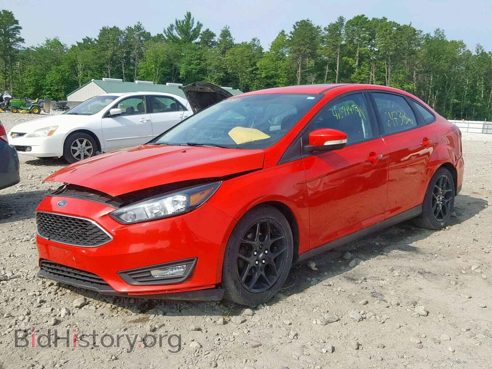 2016 FORD FOCUS SE - VIN: 1FADP3F25GL302728 - Фото 2