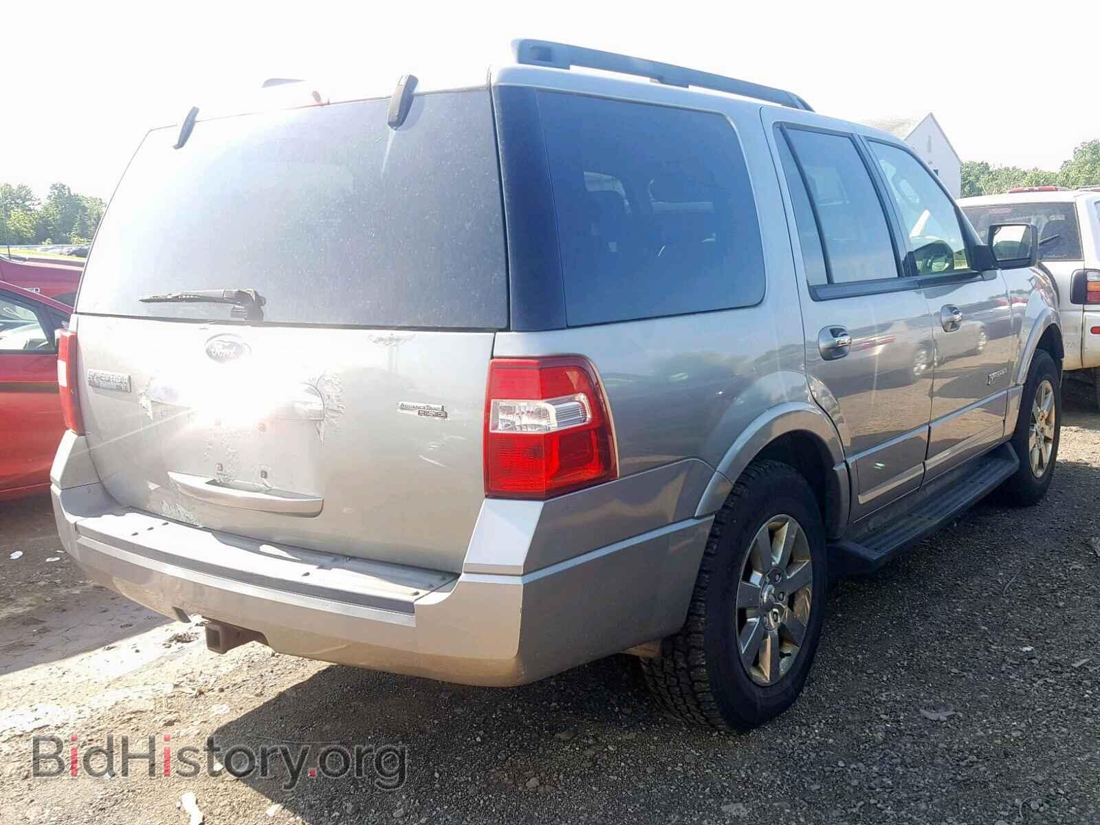 2008 FORD EXPEDITION - VIN: 1FMFU16578LA73413 - Фото 4