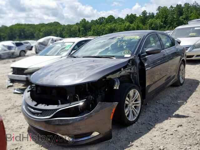 2016 CHRYSLER 200 - VIN: 1C3CCCAB0GN147149 - Фото 2