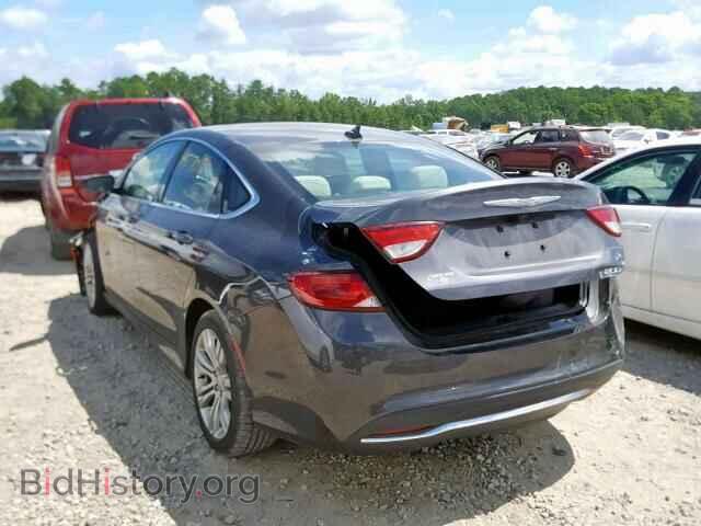 2016 CHRYSLER 200 - VIN: 1C3CCCAB0GN147149 - Фото 3