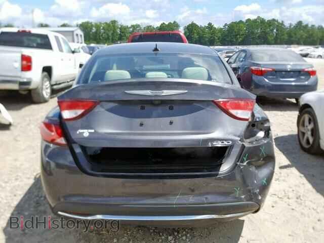 2016 CHRYSLER 200 - VIN: 1C3CCCAB0GN147149 - Фото 9